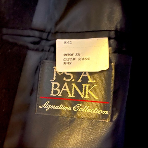 Jos A Bank Pure Cashmere Signature Collection Coat (New) - Picture 4 of 6